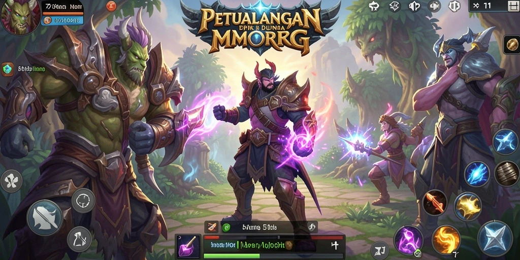 Gameplay 71H menampilkan pertempuran seru dan grafis yang mengagumkan.