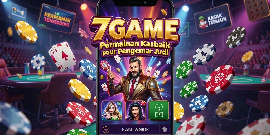 Tampilan gameplay seru dalam aplikasi Kasino 7GAME.