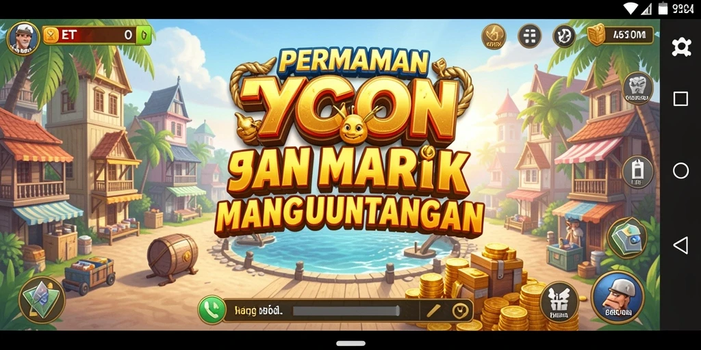 Tampilan gameplay 9ET yang menakjubkan dan penuh strategi.