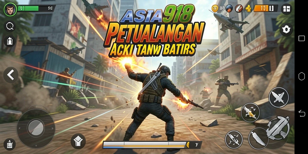 Gameplay seru ASIA918 dengan aksi menegangkan.