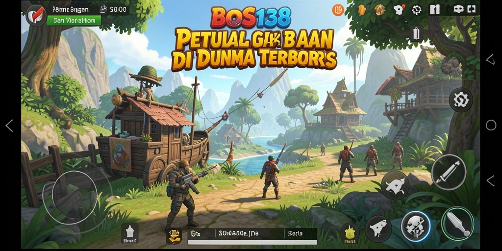 Gameplay luar biasa di dunia terbuka BOS138 yang menantang.