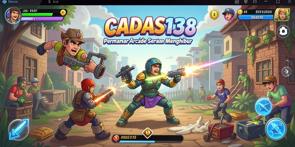 Tampilan seru gameplay CADAS138 yang menarik untuk dimainkan.