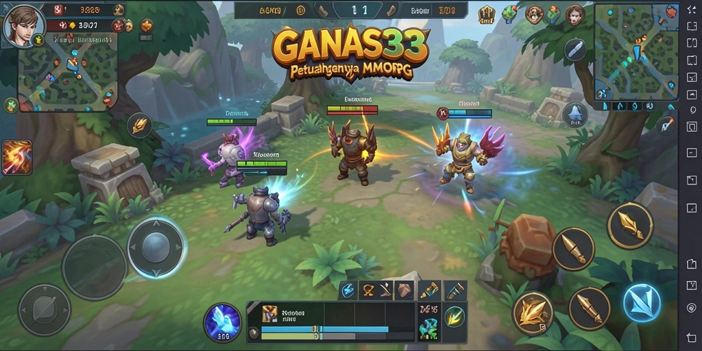Tampilan gameplay menarik GANAS33 yang seru dan penuh tantangan.