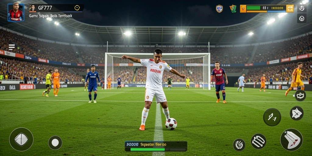 Screenshot gameplay menunjukkan aksi seru dalam GF777.