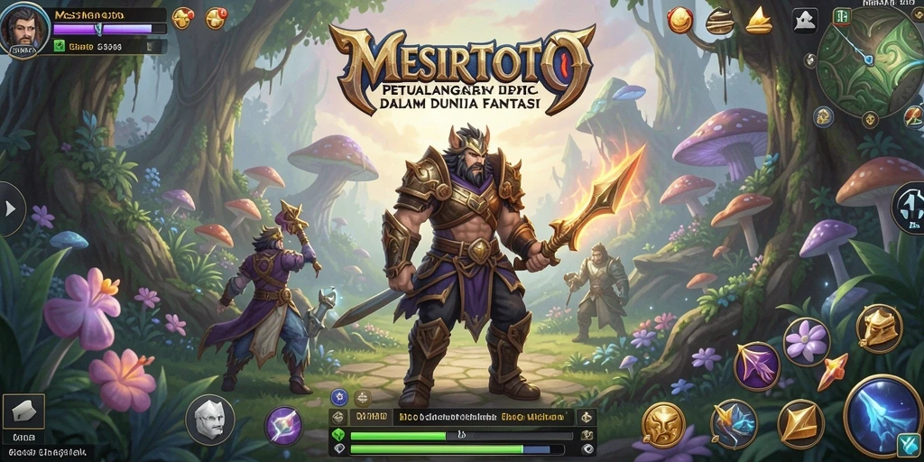 Tampilan gameplay menarik dari <strong>MESIRTOTO</strong> dalam dunia RPG.