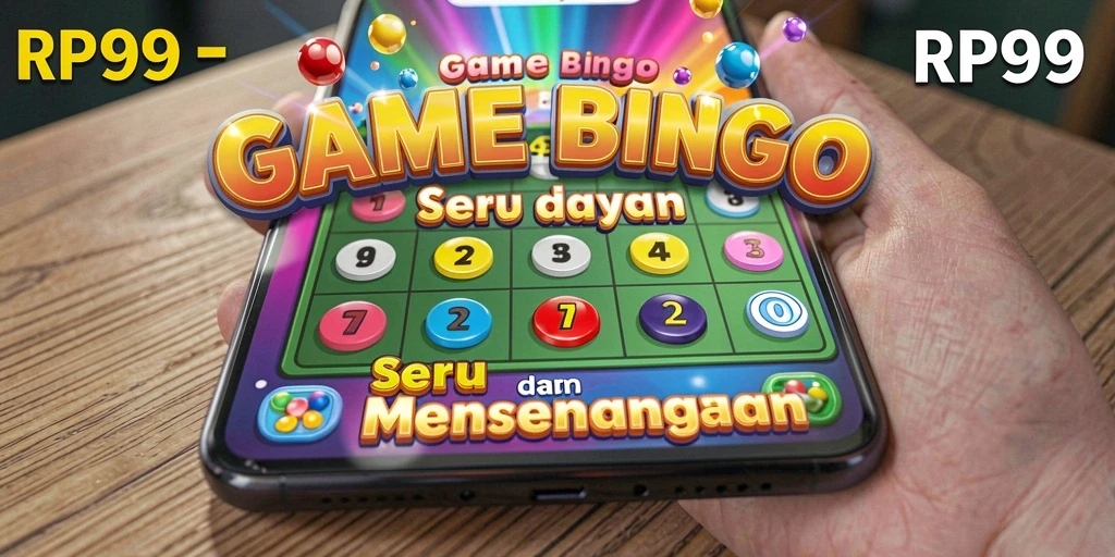 Tampilan gameplay seru RP99 dengan latar Bingo yang menarik.