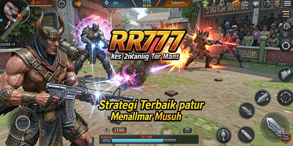 Tampilan gameplay mendebarkan dalam <strong>RR777</strong> yang akan uji strategi Anda.