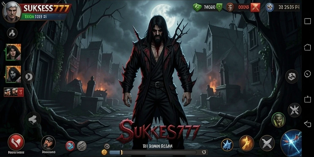 Gameplay yang menyeramkan dan menegangkan dalam SUKSES777.