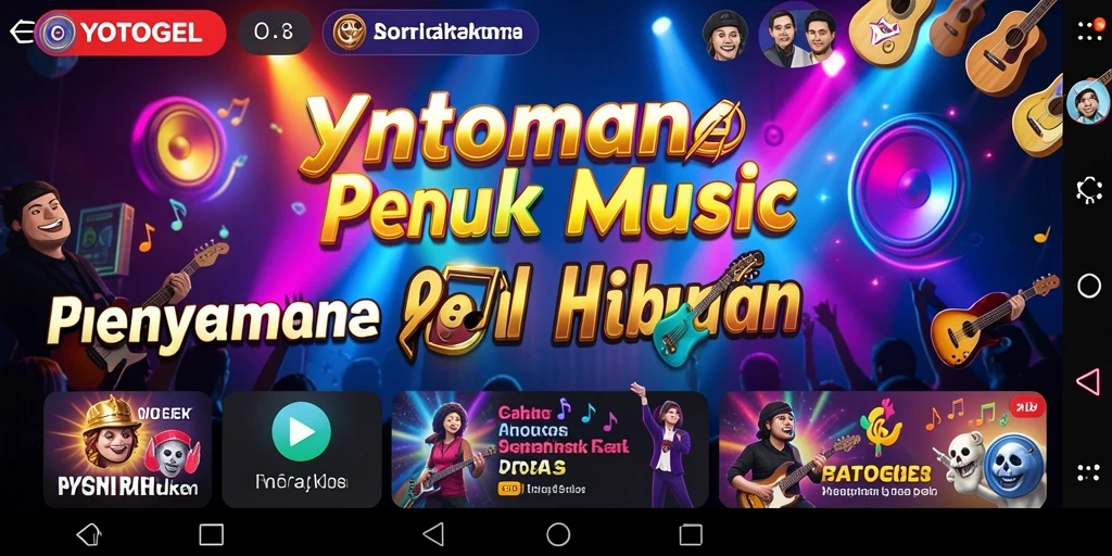 Menampilkan gameplay YOTOGEL yang interaktif dan menarik.